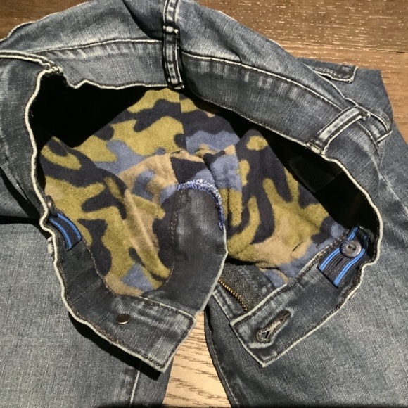 GAP kids lined jeans size 14 - Picture 6 of 7